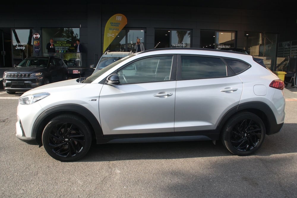 Hyundai Tucson usata a Catania (6)