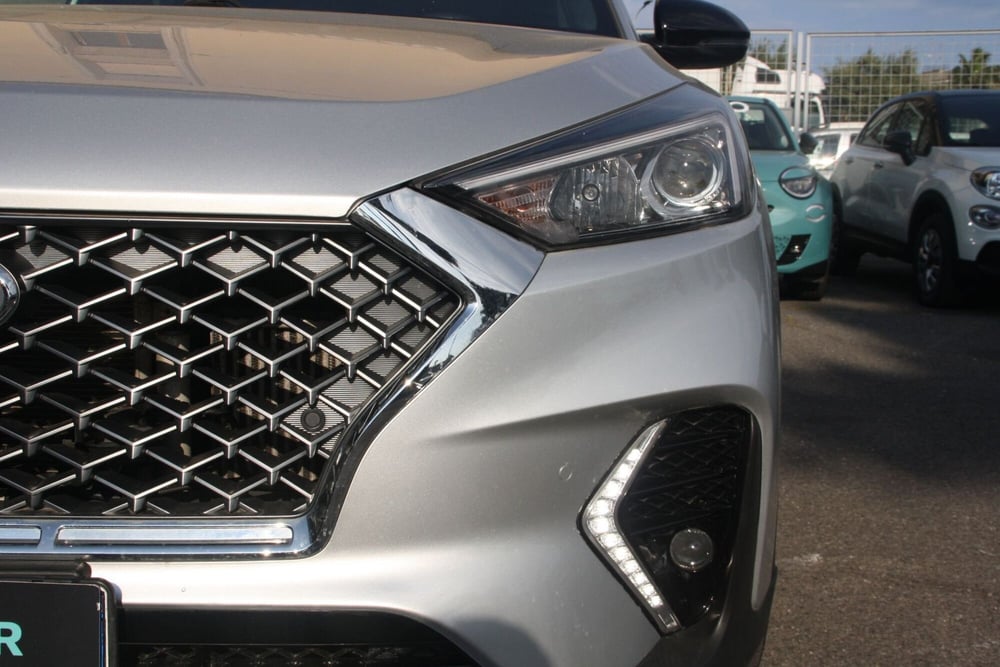 Hyundai Tucson usata a Catania (7)