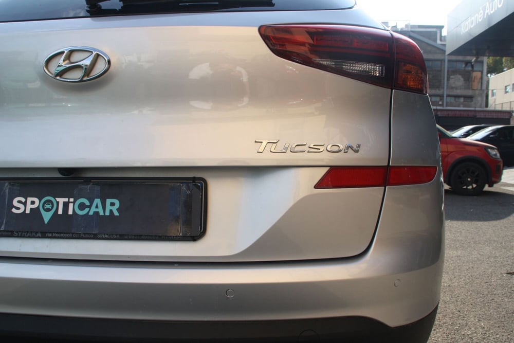 Hyundai Tucson usata a Catania (8)