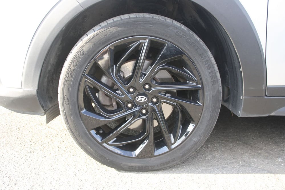 Hyundai Tucson usata a Catania (9)