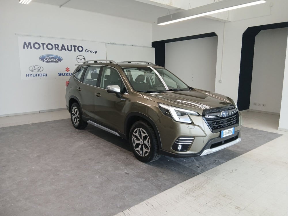 Subaru Forester usata a Arezzo