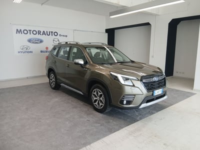 Subaru Forester 2.0 e-Boxer MHEV CVT Lineartronic Premium del 2022 usata a Arezzo