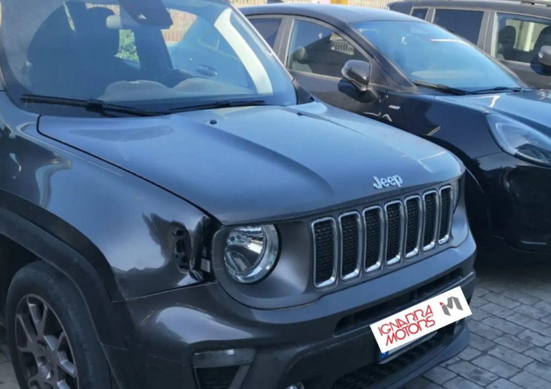 Jeep Renegade usata a Latina