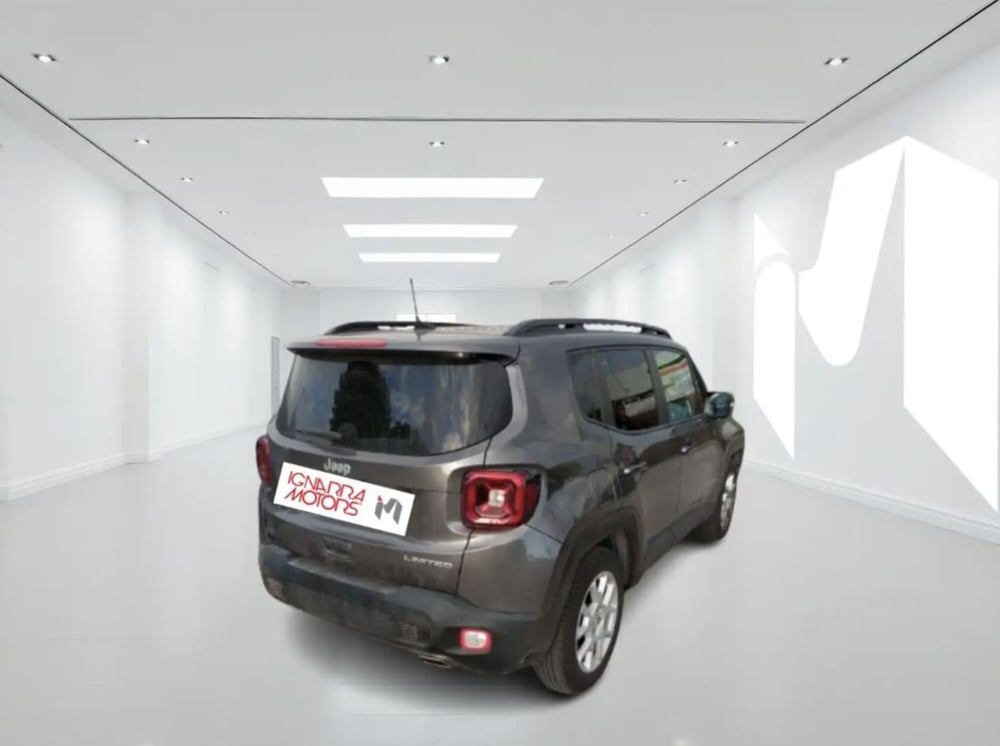 Jeep Renegade usata a Latina (2)