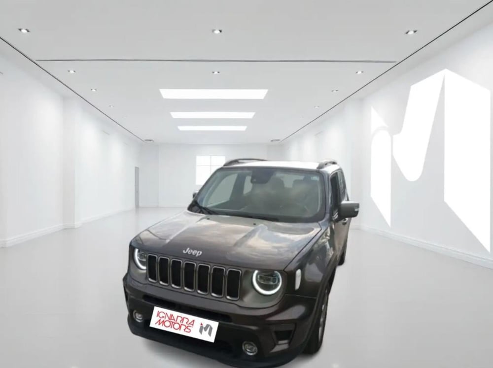 Jeep Renegade usata a Latina (3)