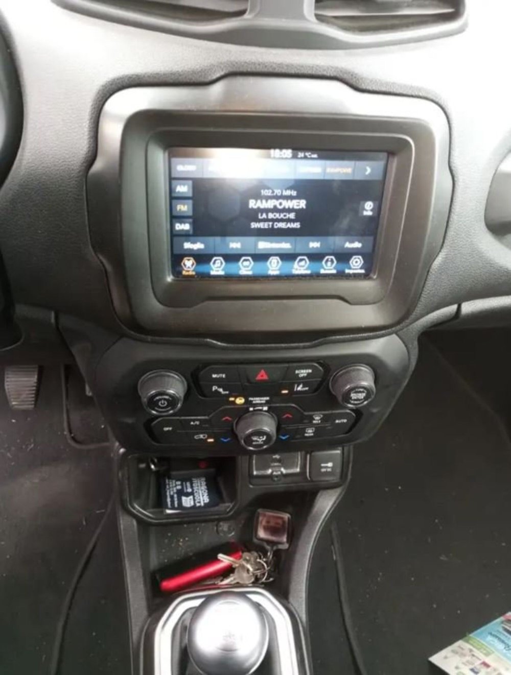 Jeep Renegade usata a Latina (7)