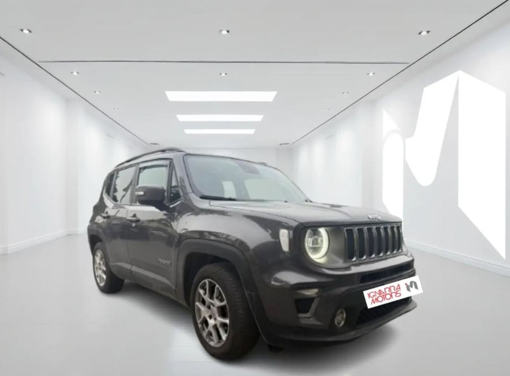 Jeep Renegade usata a Latina