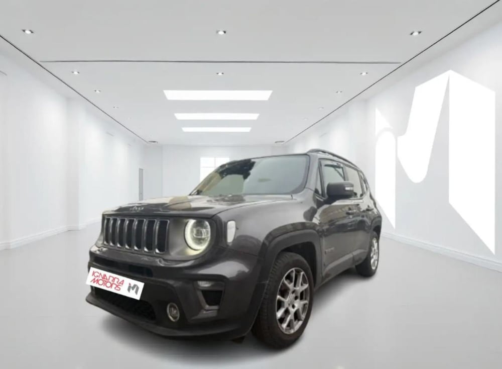 Jeep Renegade usata a Latina (4)