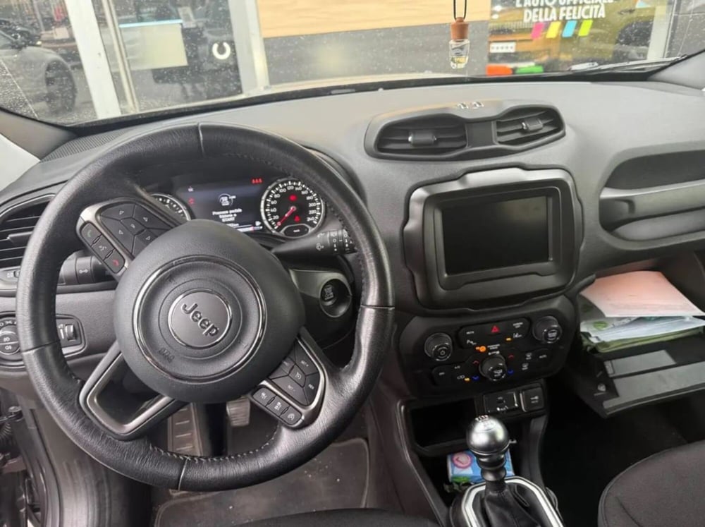 Jeep Renegade usata a Latina (8)