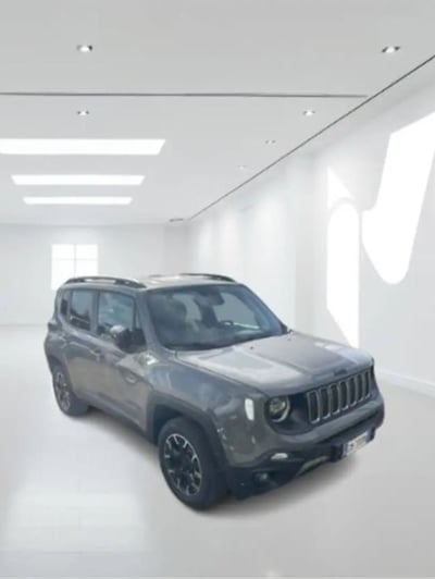 Jeep Renegade 1.3 T4 240CV PHEV 4xe AT6 Trailhawk nuova a Latina