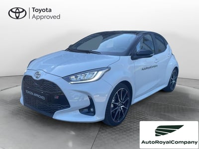 Toyota Yaris GR Sport 1.5 Hybrid 5 porte GR Sport del 2024 usata a Roma