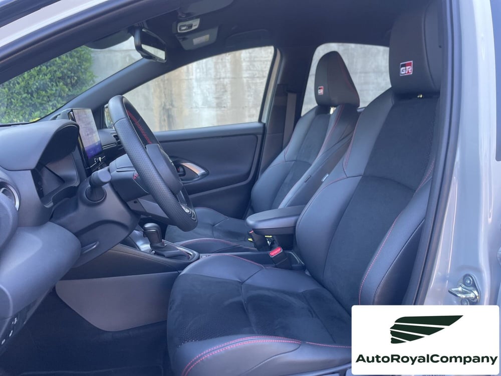 Toyota Yaris GR Sport usata a Roma (10)