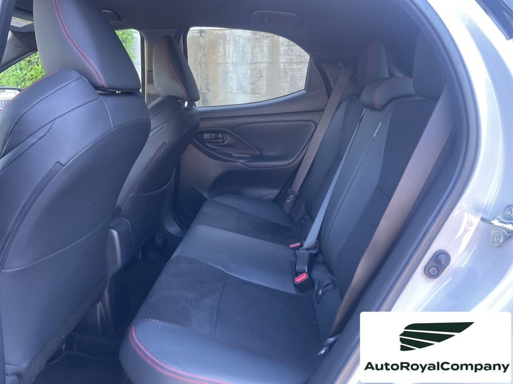 Toyota Yaris GR Sport usata a Roma (12)