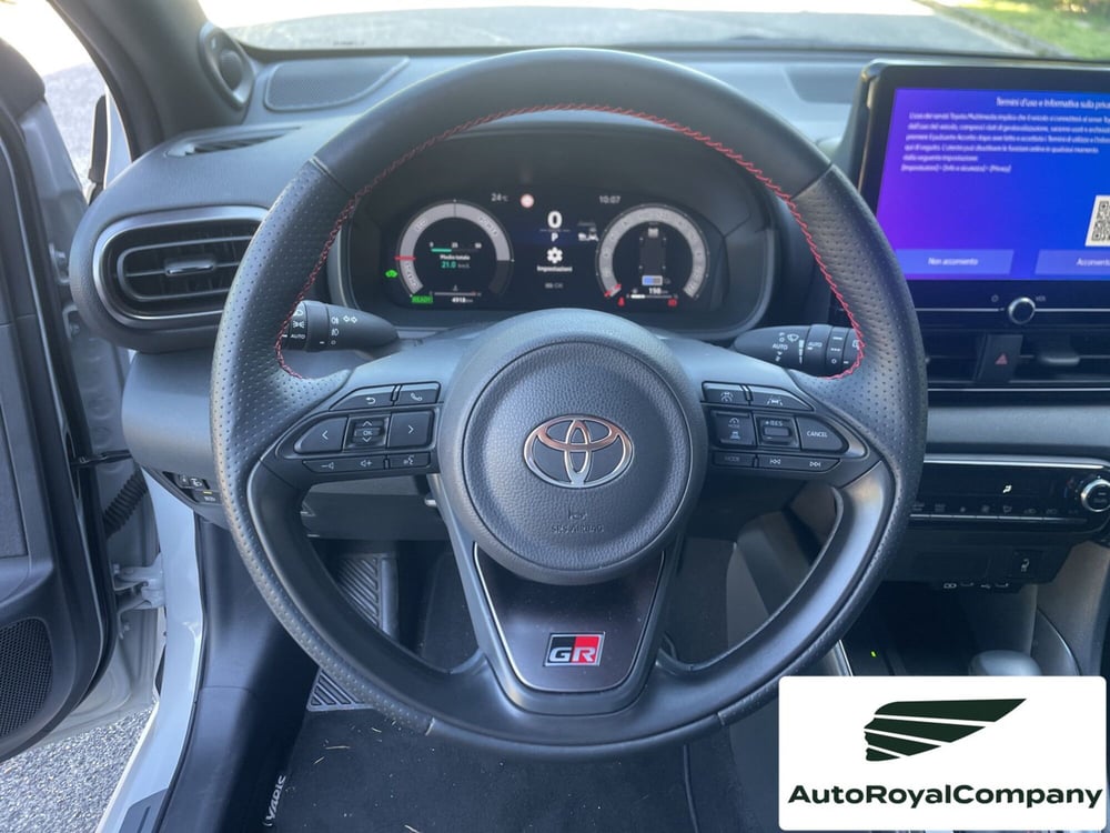Toyota Yaris GR Sport usata a Roma (13)