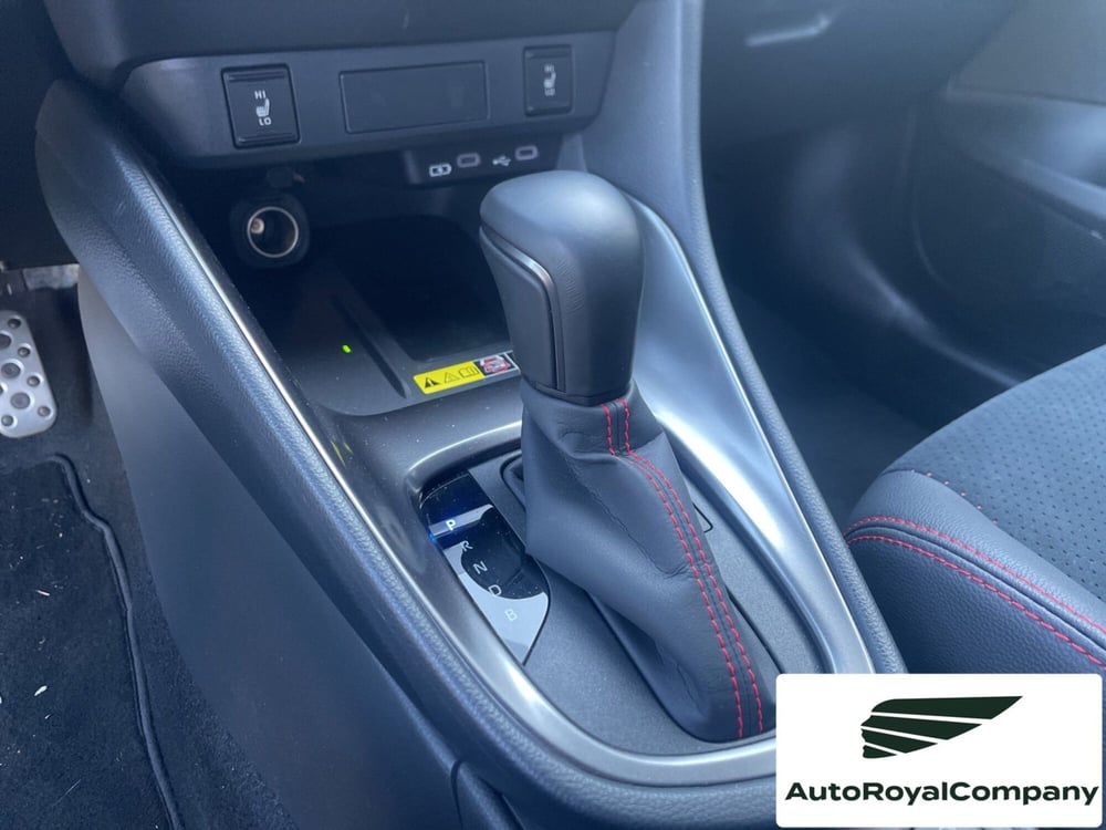 Toyota Yaris GR Sport usata a Roma (14)