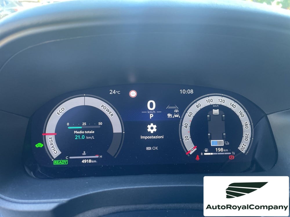 Toyota Yaris GR Sport usata a Roma (15)