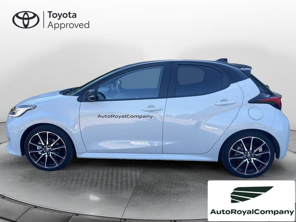 Toyota Yaris GR Sport usata a Roma (3)