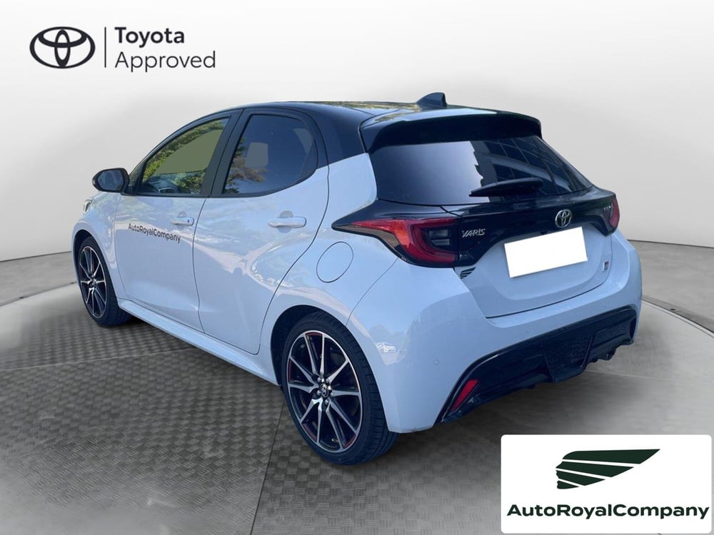 Toyota Yaris GR Sport usata a Roma (4)