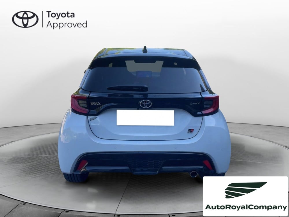 Toyota Yaris GR Sport usata a Roma (5)