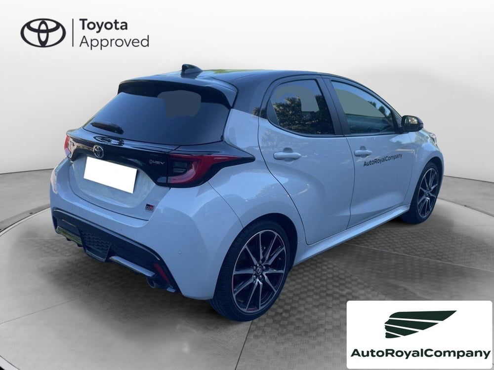 Toyota Yaris GR Sport usata a Roma (6)