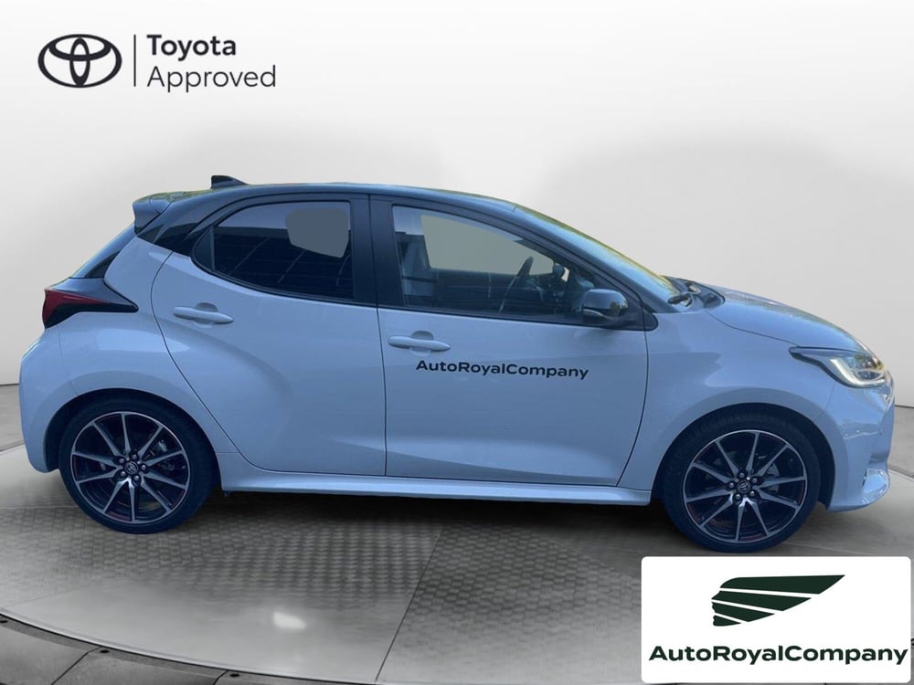 Toyota Yaris GR Sport usata a Roma (7)