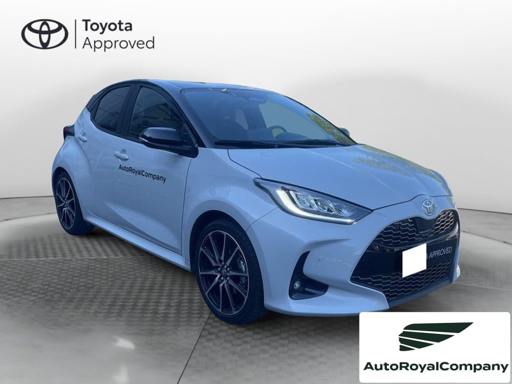 Toyota Yaris GR Sport usata a Roma (8)