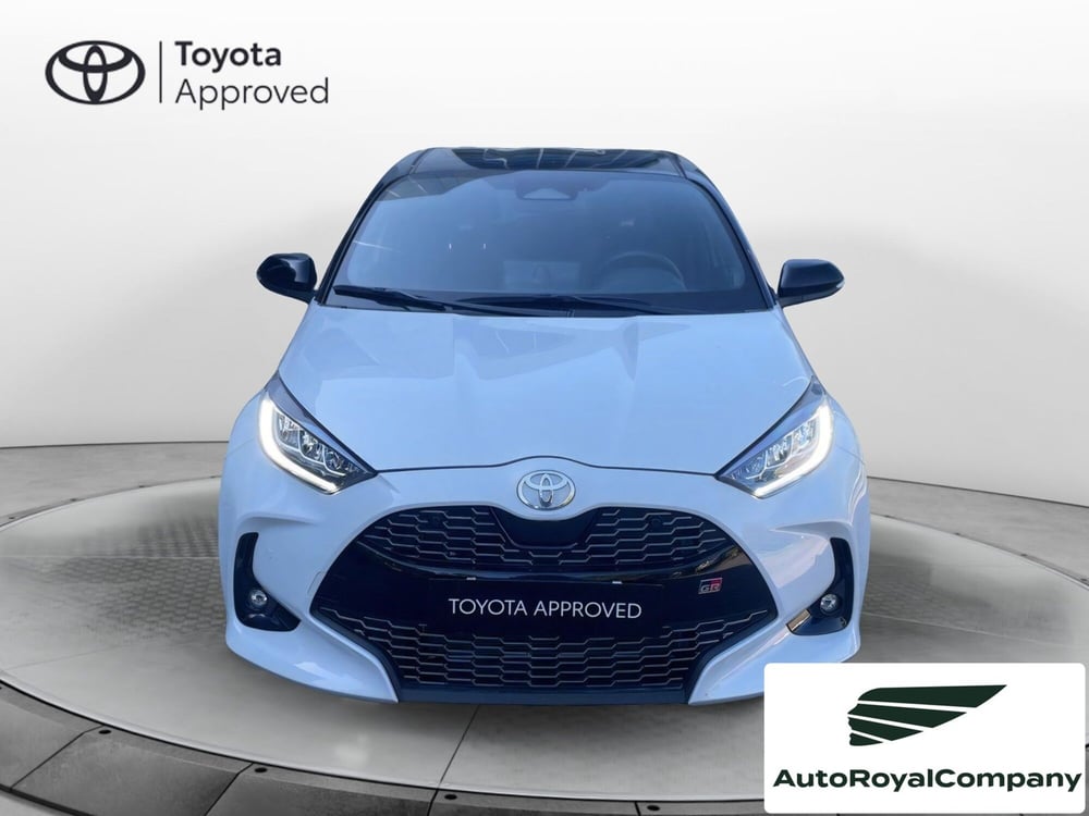 Toyota Yaris GR Sport usata a Roma (9)