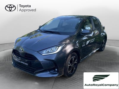 Toyota Yaris 1.5 Hybrid 5 porte Trend del 2024 usata a Roma