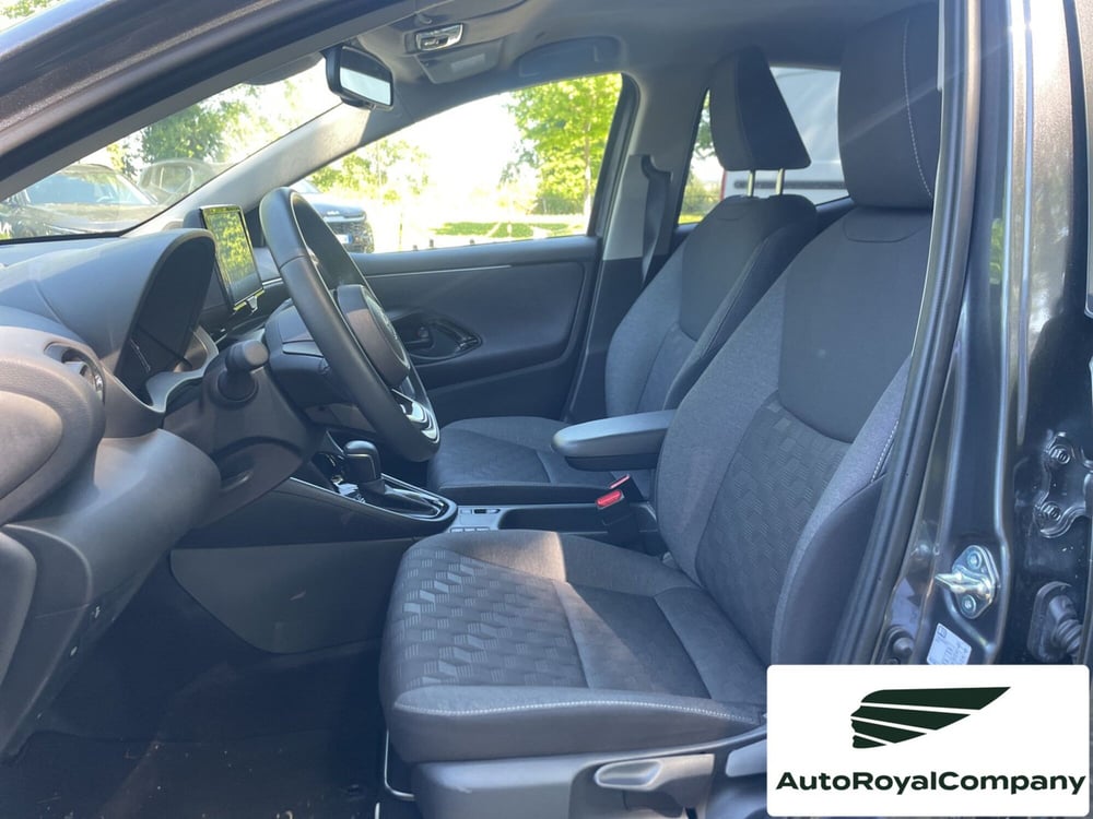 Toyota Yaris usata a Roma (10)