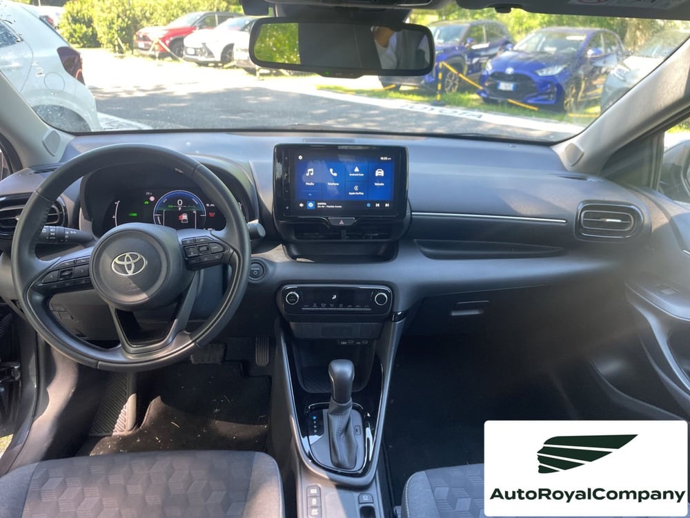 Toyota Yaris usata a Roma (12)