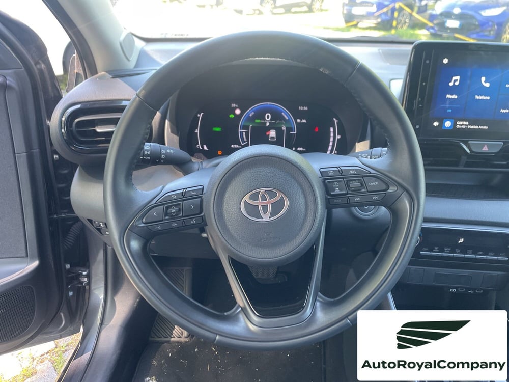 Toyota Yaris usata a Roma (13)