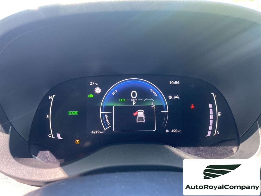 Toyota Yaris usata a Roma (15)