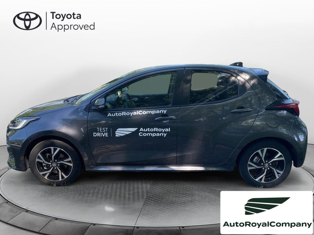 Toyota Yaris usata a Roma (3)