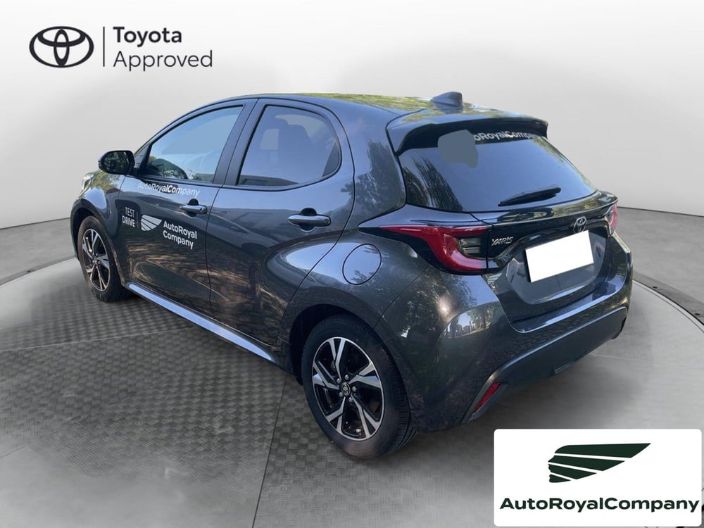 Toyota Yaris usata a Roma (4)