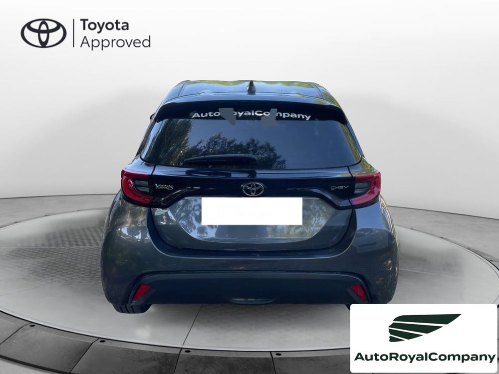 Toyota Yaris usata a Roma (5)