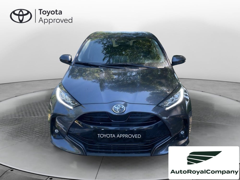 Toyota Yaris usata a Roma (9)