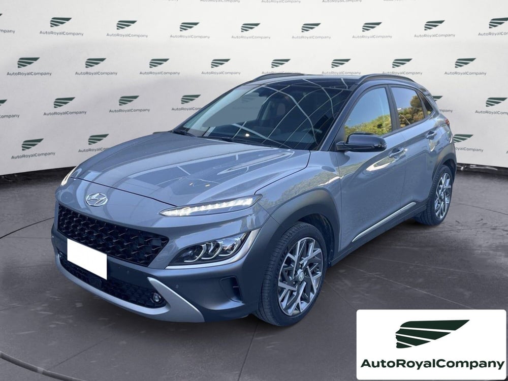 Hyundai Kona usata a Roma