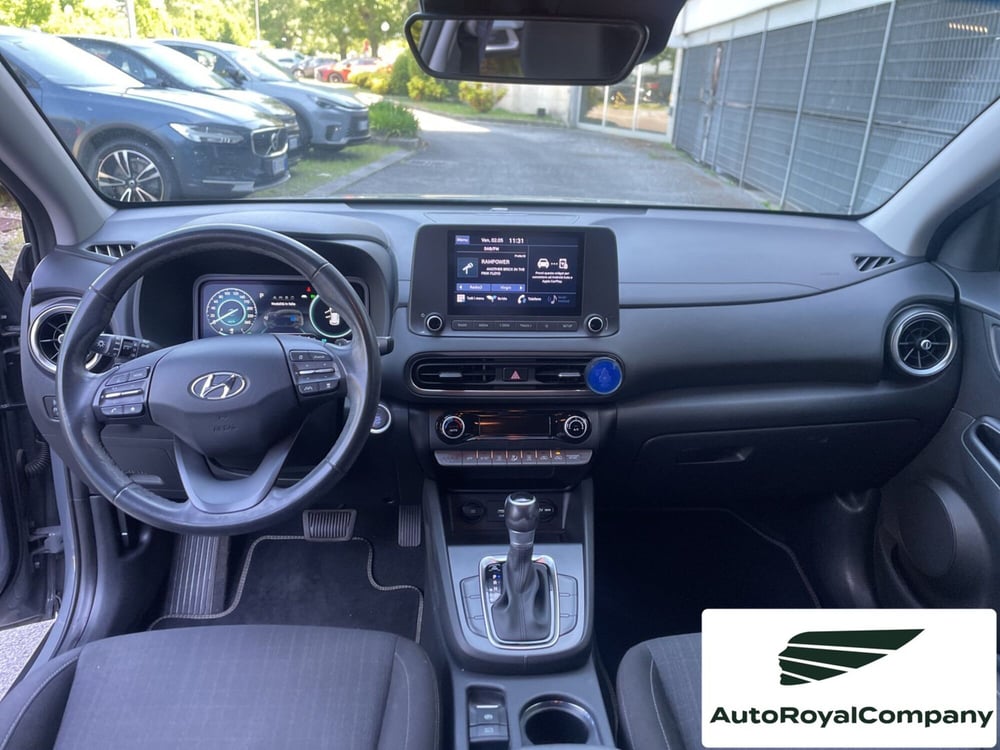 Hyundai Kona usata a Roma (11)
