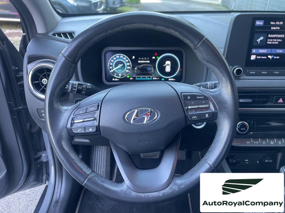 Hyundai Kona usata a Roma (12)