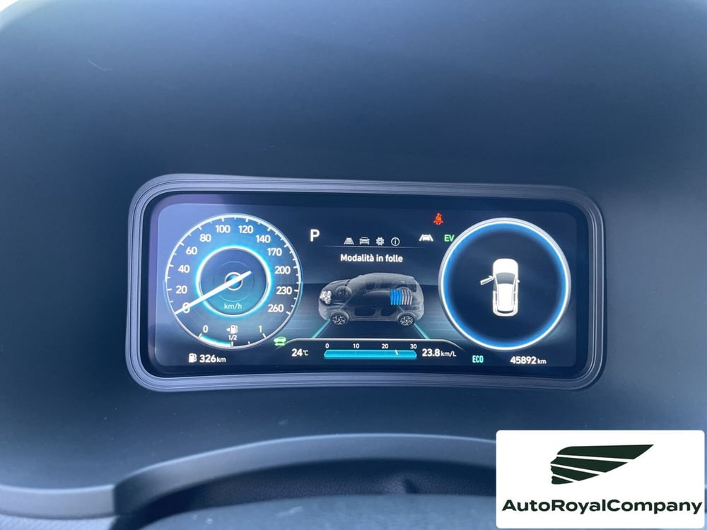 Hyundai Kona usata a Roma (14)