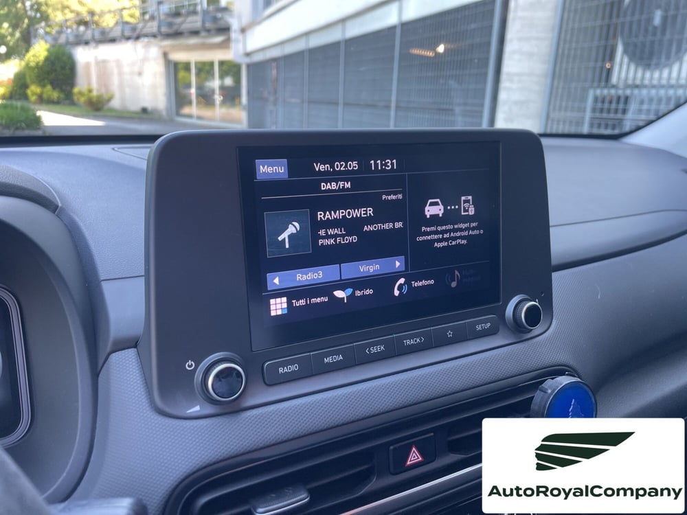 Hyundai Kona usata a Roma (15)