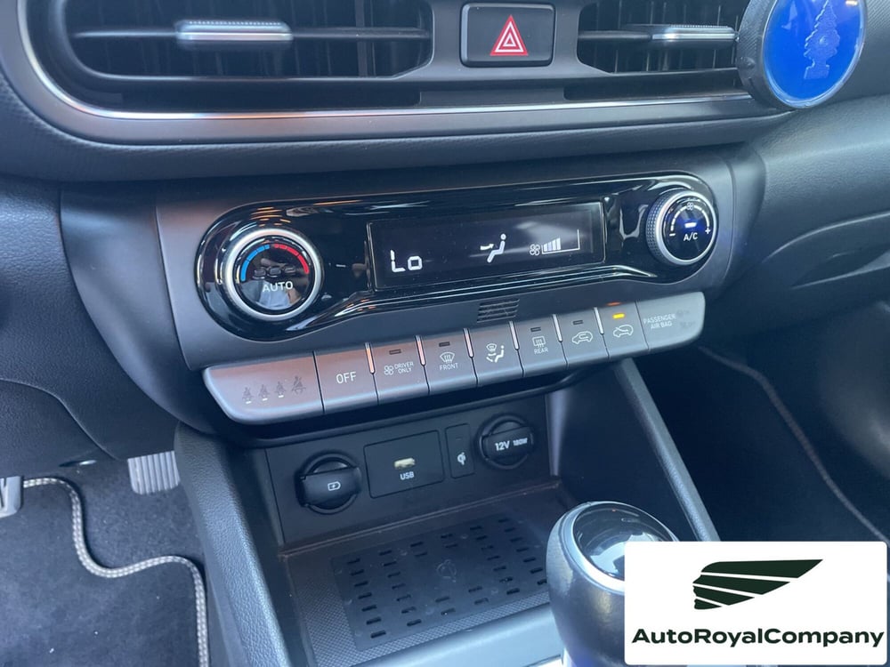 Hyundai Kona usata a Roma (16)