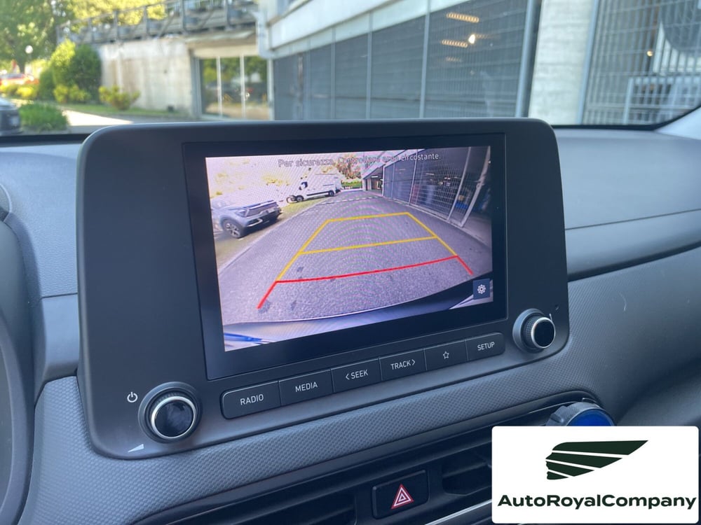 Hyundai Kona usata a Roma (17)