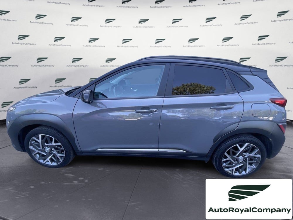 Hyundai Kona usata a Roma (2)