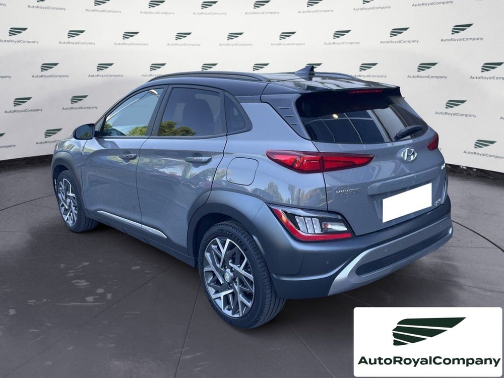 Hyundai Kona usata a Roma (3)