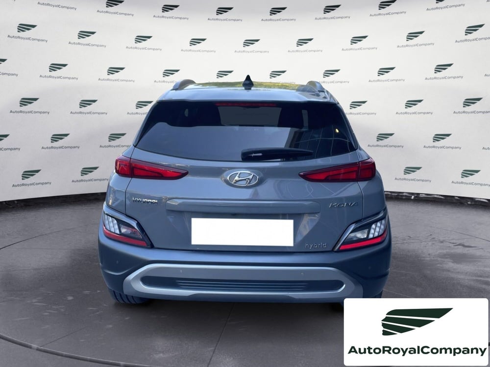 Hyundai Kona usata a Roma (4)