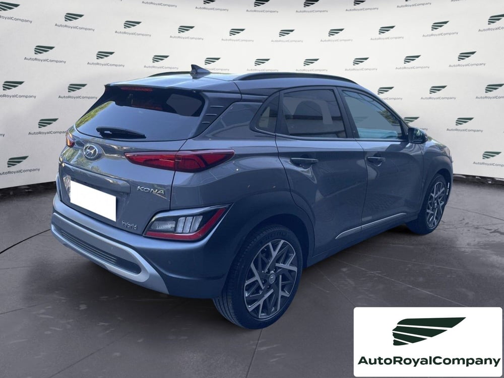 Hyundai Kona usata a Roma (5)