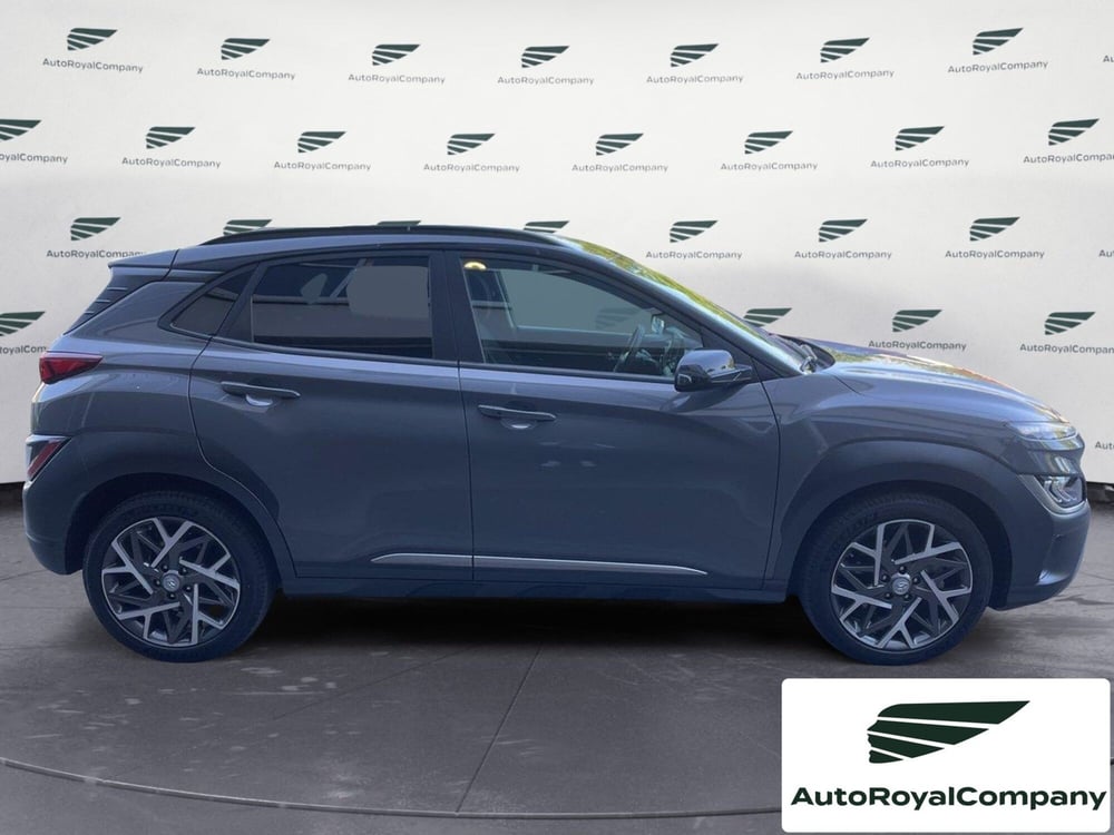 Hyundai Kona usata a Roma (6)