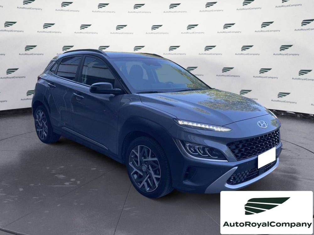 Hyundai Kona usata a Roma (7)