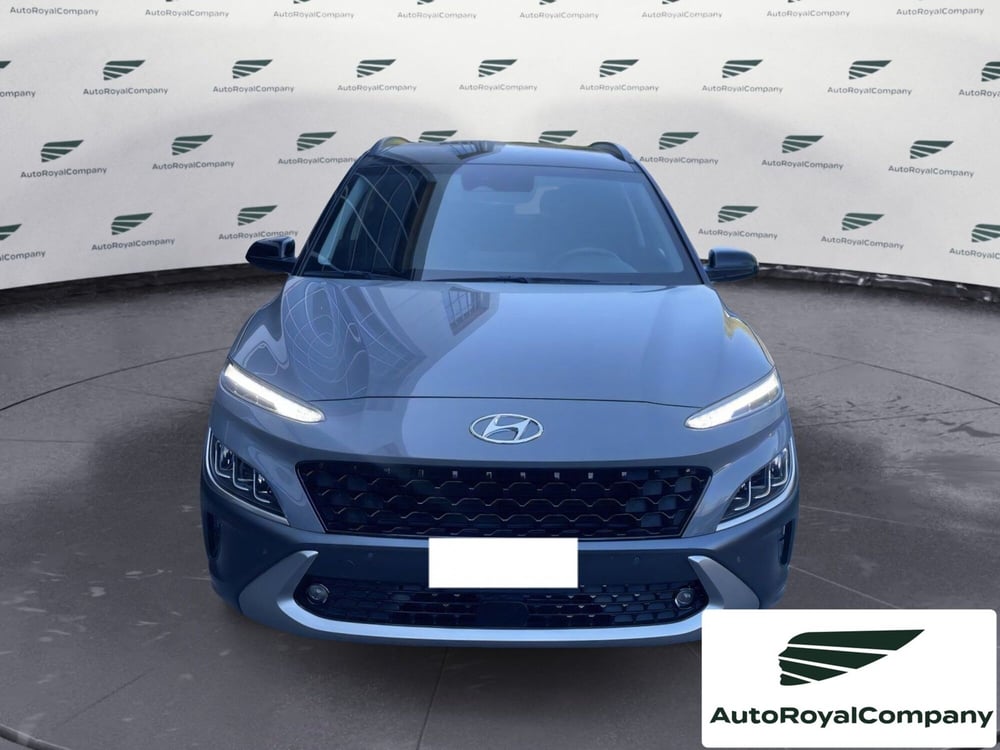Hyundai Kona usata a Roma (8)